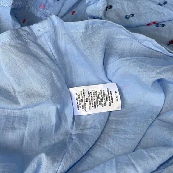 Crown &ivy Blue maxi Dress stylish and elegant embroidered multiple colo… - Picture 6 of 6